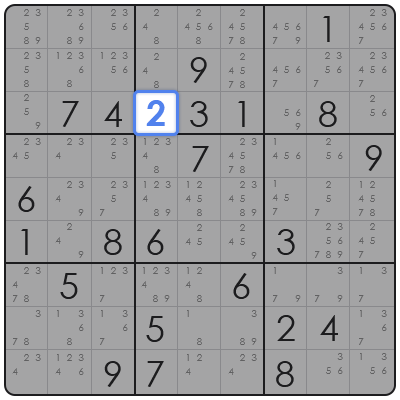 sudoku cube how to solve